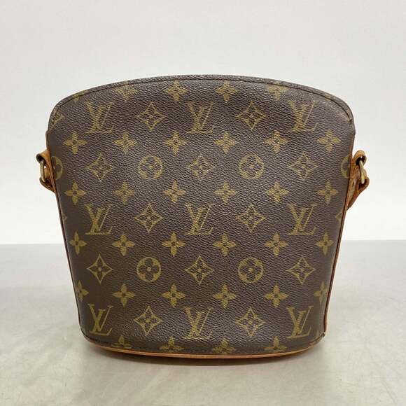 LOUIS VUITTON Brown Monogram Shoulder Bag